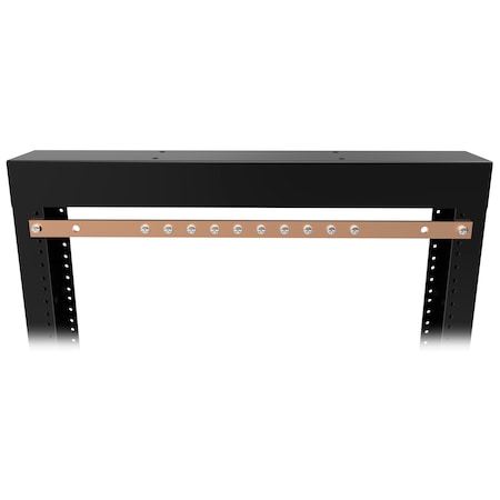 Hammond 19IN RACK MOUNT BUSBAR GRDBAR19